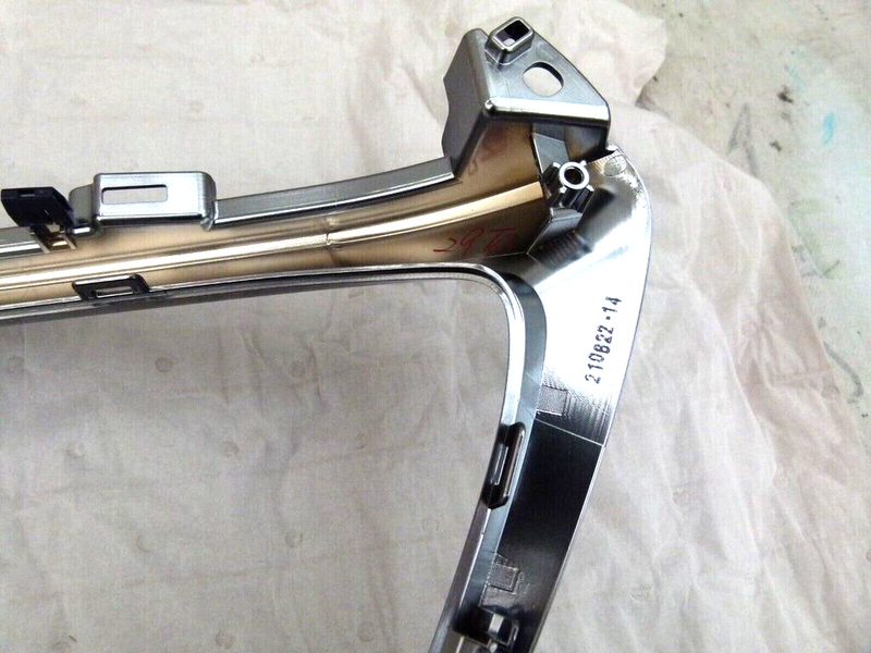LEXUS NX AZ10 2014-17 FRONT BUMPER GRILLE CHROME TRIM GENUINE 5312178060