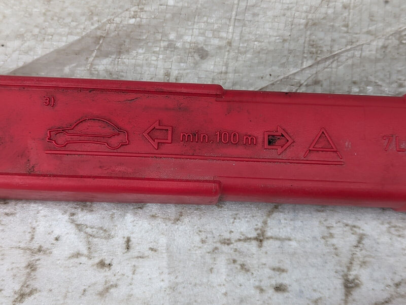 AUDI VW SEAT SKODA  EMERGENCY WARNING HAZARD TRIANGLE 7L0860251 GENUINE