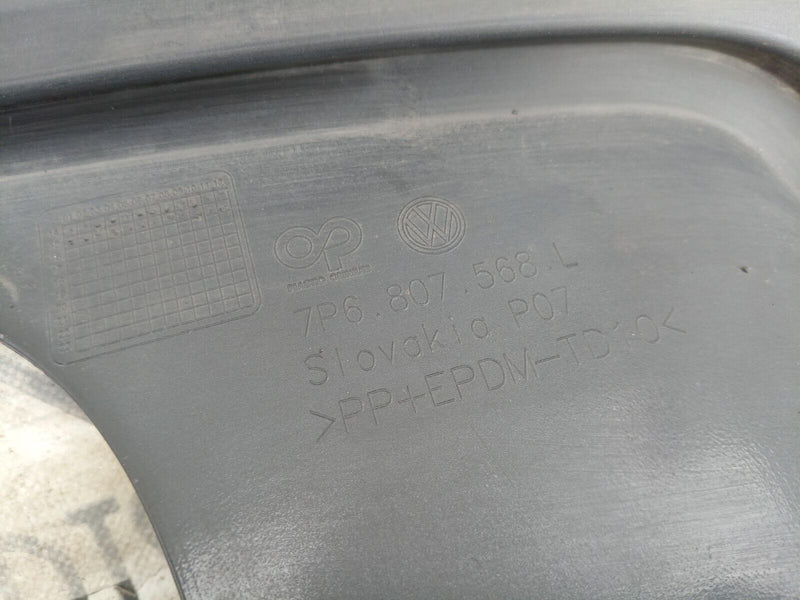 VW TOUAREG 2014-18 LOWER  REAR BUMPER PDC GENUINE 7P6807521K