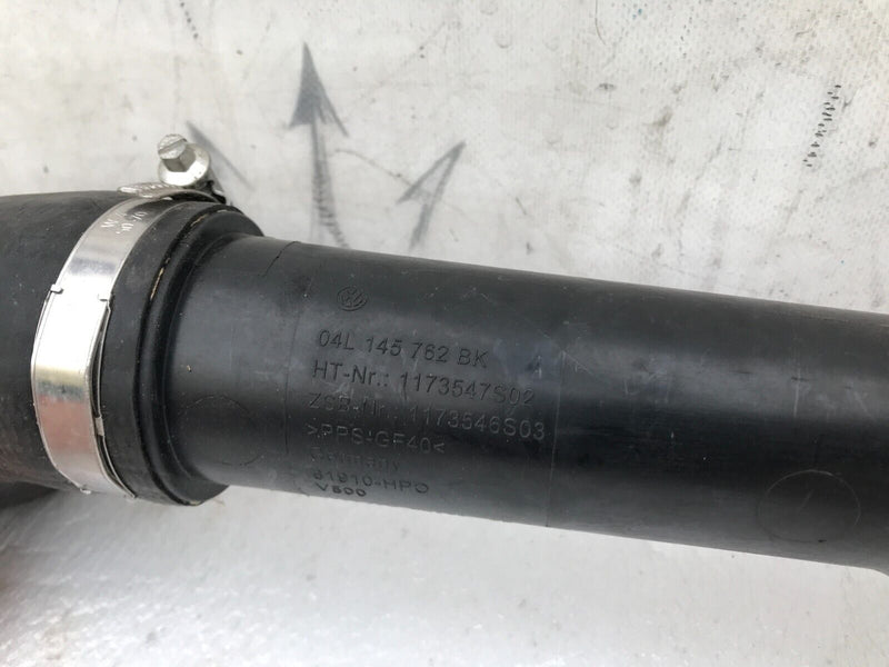 VW GOLF MK7 AUDI A1 2.0 DIESEL TDI AIR INTAKE INTERCOOL HOSE PIPE 04L145762BK