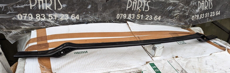 BMW 3 SERIES F30 2011-2019 FRONT BUMPER LOWER REINFORCEMENT BAR 7266325 GENUINE