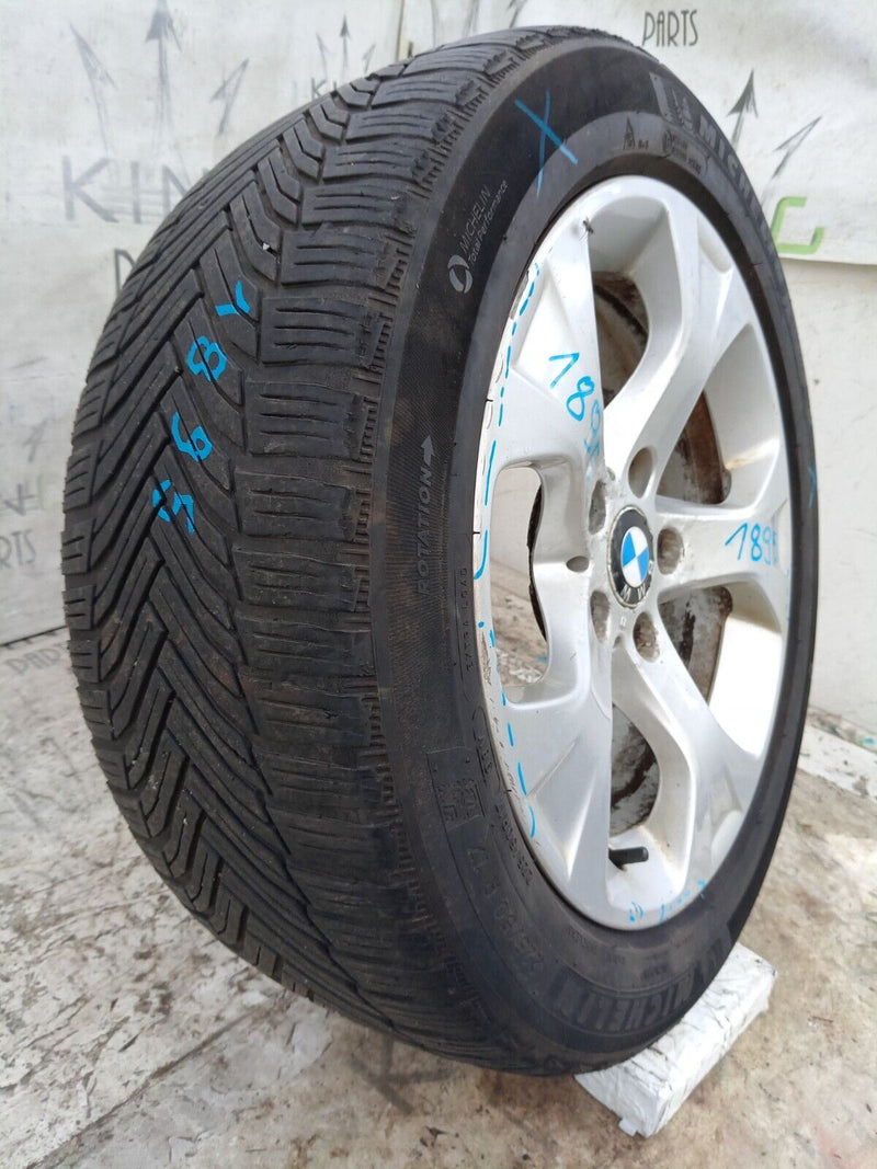 BMW X1 E84 GENUINE ALLOY WHEEL RIM 17" 7.5Jx17xIS34 & TYRE 225/50/17 R17