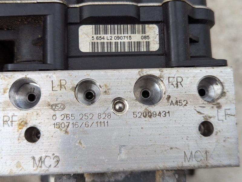 FIAT ABARTH 500 2008-2015 ABS PUMP CONTROL MODULE 52009431 GENUINE