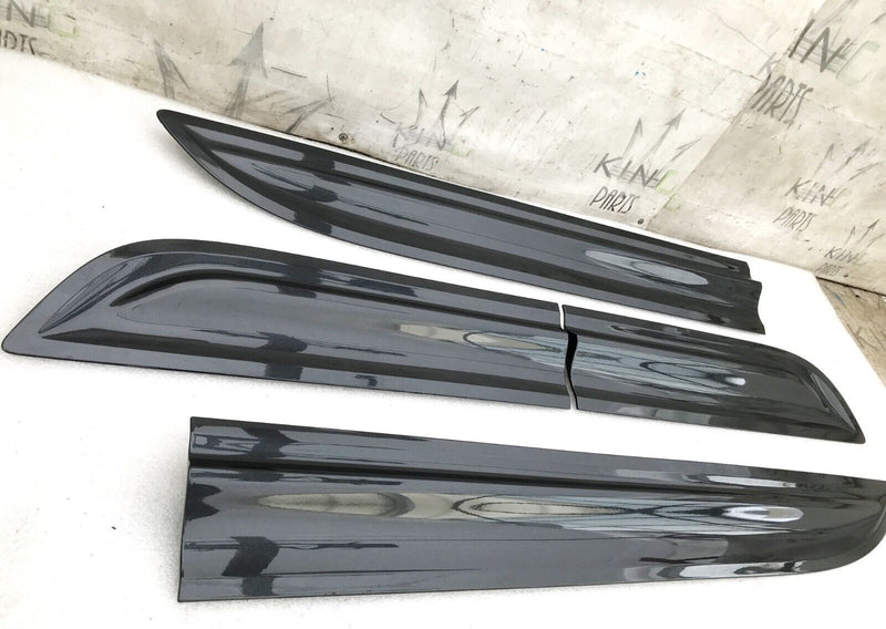 PORSCHE MACAN S T GTS *SET OF DOOR MOULDINGS 4x TRIM PANELS FRONT REAR LH RH