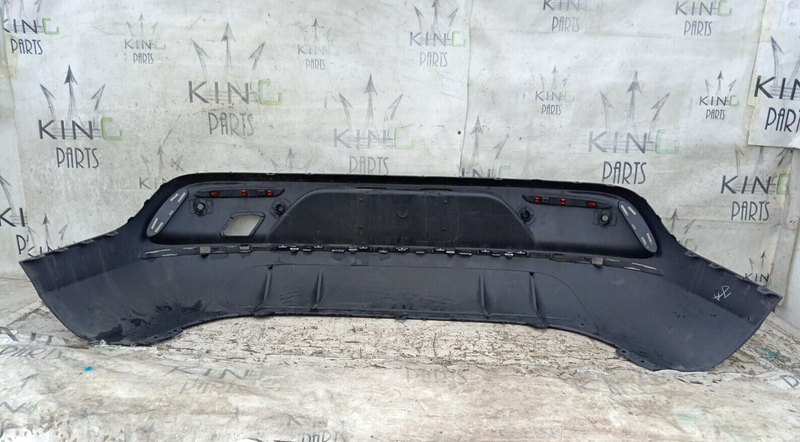 MERCEDES EQC AMG W293 2020-2023 LOWER REAR BUMPER GENUINE PDC A2938851601