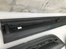 PORSCHE MACAN S T GTS *SET OF DOOR MOULDINGS 4x TRIM PANELS FRONT REAR LH RH