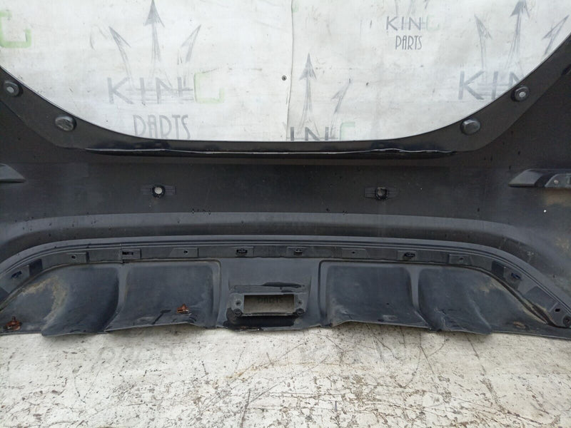 NISSAN LEAF (ZE1) 2018-ON REAR BUMPER GENUINE PDC in GREY 85022-5SH0H