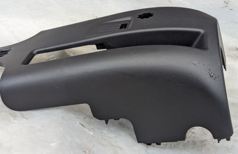 RANGE ROVER EVOQUE L538 11-15 LOWER STEERING COLUMN TRIM W/ KEYLESS ENTRY MODULE