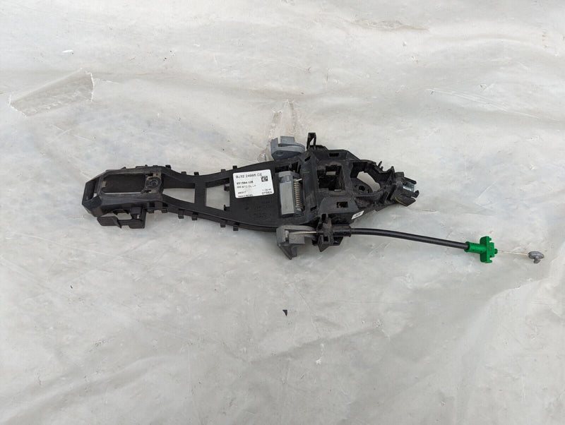 RANGE ROVER EVOQUE L538 REAR LEFT N/S EXTERIOR DOOR HANDLE MOUNT BJ32-24995-CE