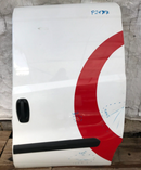 FIAT DOBLO MK2 263 2010-21 COMPLETE LEFT SIDE SLIDING DOOR PANEL in WHITE