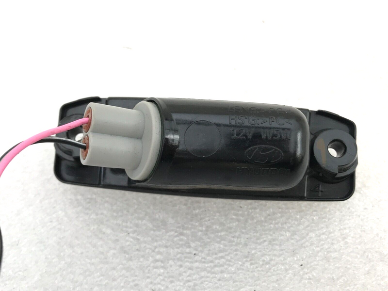 HYUNDAI KONA OS LCI 2020-22 REAR NUMBER PLATE WIRING LOOM LIGHTS & CAM plug