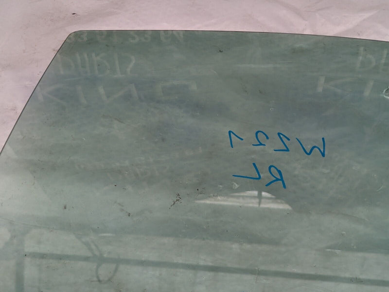 MERCEDES S-CLASS W221 06-13 REAR LEFT N/S WINDOW DOOR GLASS 43R-000263 GENUINE