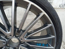 MERCEDES S W221 AMG REAR ALLOY WHEEL RIM 21" 10Jx21H2 ET48 TYRE 285x30