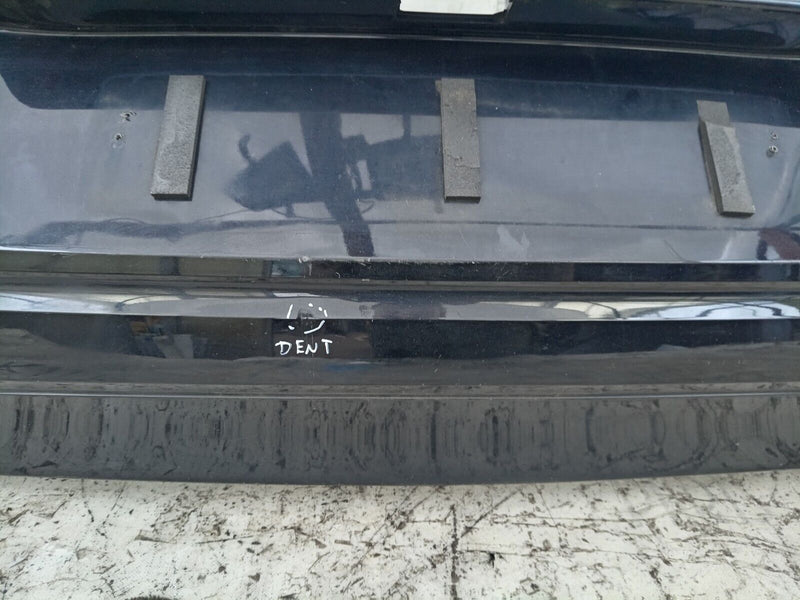 VW UP 2012-2016 DARK GREY REAR BUMPER GENUINE 1S6807421