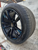 BMW X5 F15 X6 F16 M-SPORT ALLOY WHEEL RIM 20" 11Jx20H2 IS37 TYRE 315x35 R20 1845