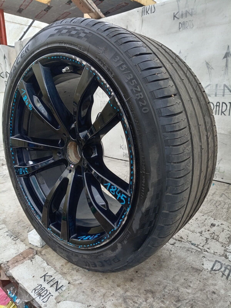 BMW X5 F15 X6 F16 M-SPORT ALLOY WHEEL RIM 20" 11Jx20H2 IS37 TYRE 315x35 R20 1845