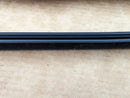 VW GOLF MK7 2012-2020 REAR LEFT N/S OUTSIDE DOOR WINDOW MOLDING TRIM 5G6839477