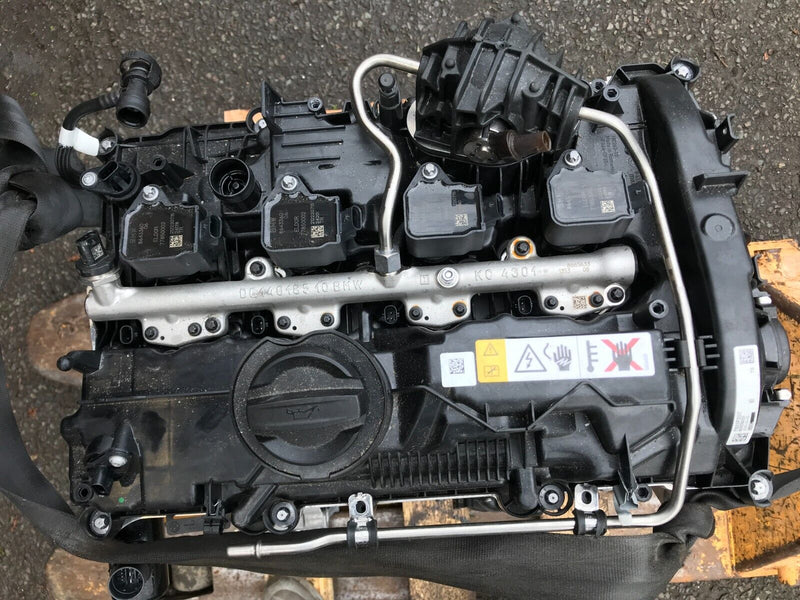 MINI COOPER S F55 F56 BMW **LIKENEW ! 2.0 PETROL ENGINE MOTOR B46C MILEAGE 5,000