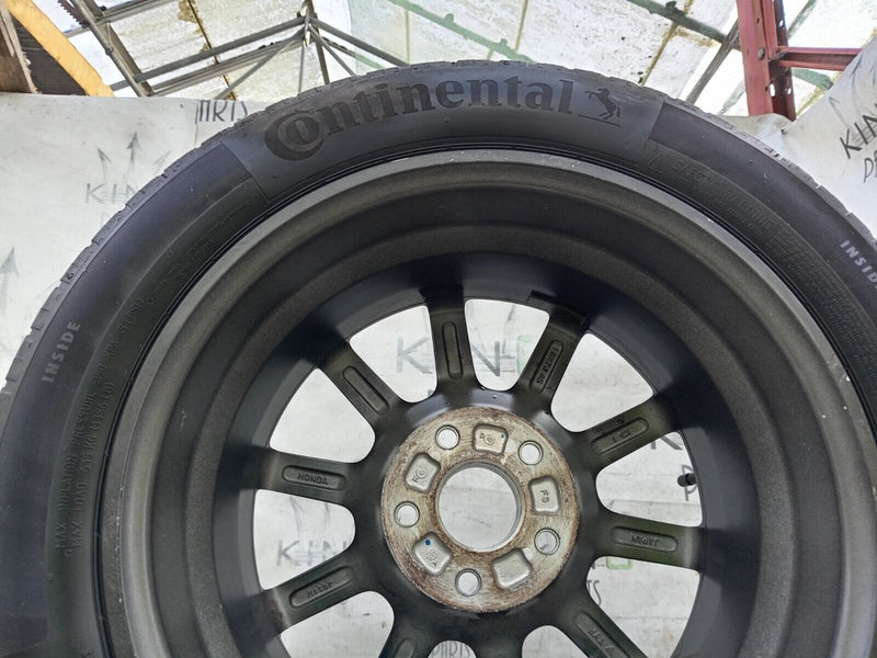 HONA CIVIC & CR-V 16"GENUINE ALLOY WHEEL RIM 7JxET45 R16  &TYRE 205/55