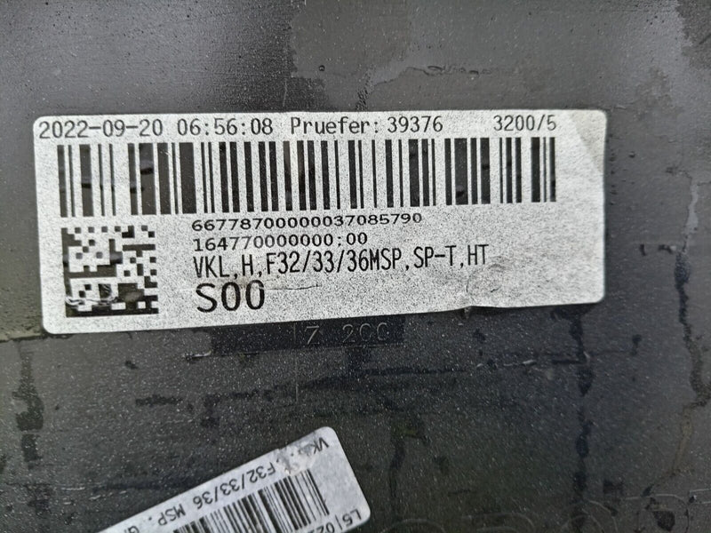 BMW 4SERIES M SPORT F32 F33 F36 2013-2016 REAR BUMPER PDC 8054566