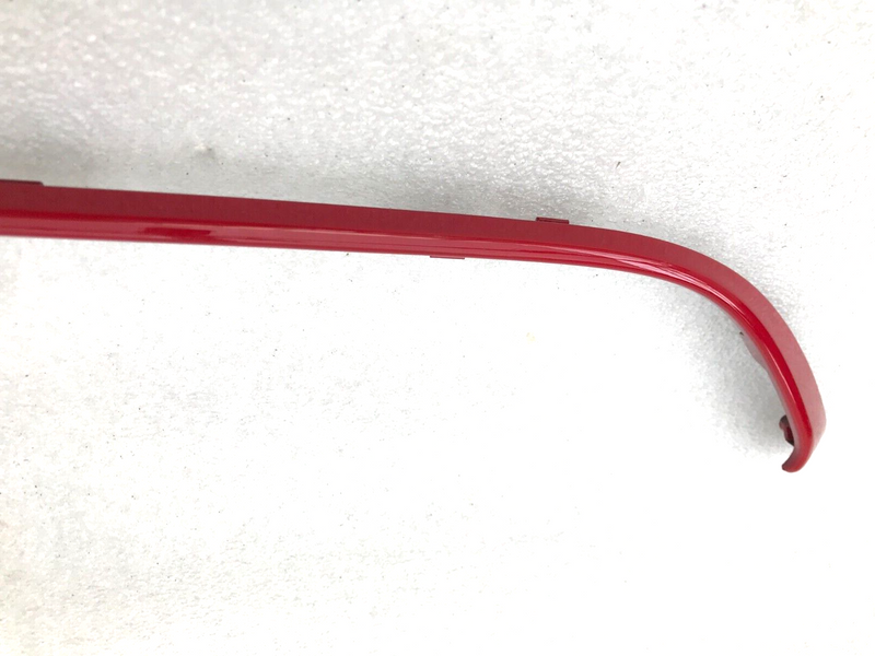 KIA CEED CD GT MK3 LCI 21-24 RIGHT SIDE REAR BUMPER DIFFUSER TRIM MOULDING inRED