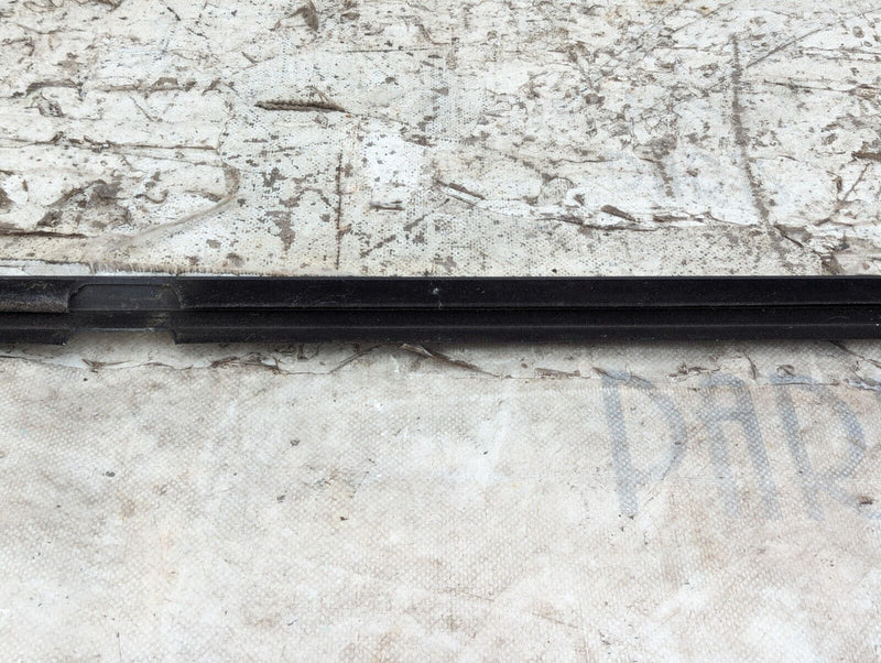 MERCEDES S-CLASS W221 06-13 REAR RIGHT O/S TOP DOOR CHROME MOLDING STRIP GENUINE