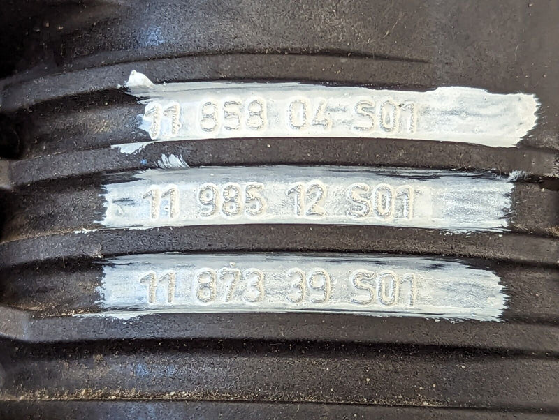 BMW X1 E84 09-15 N47 DIESEL OIL FILTER HOUSING GENUINE 1185812S01