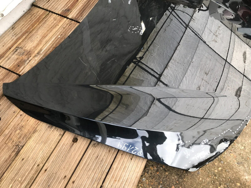 BMW 3 SERIES F30 F31 F35 2011-2018 GENUINE BONNET HOOD PANEL in BLACK