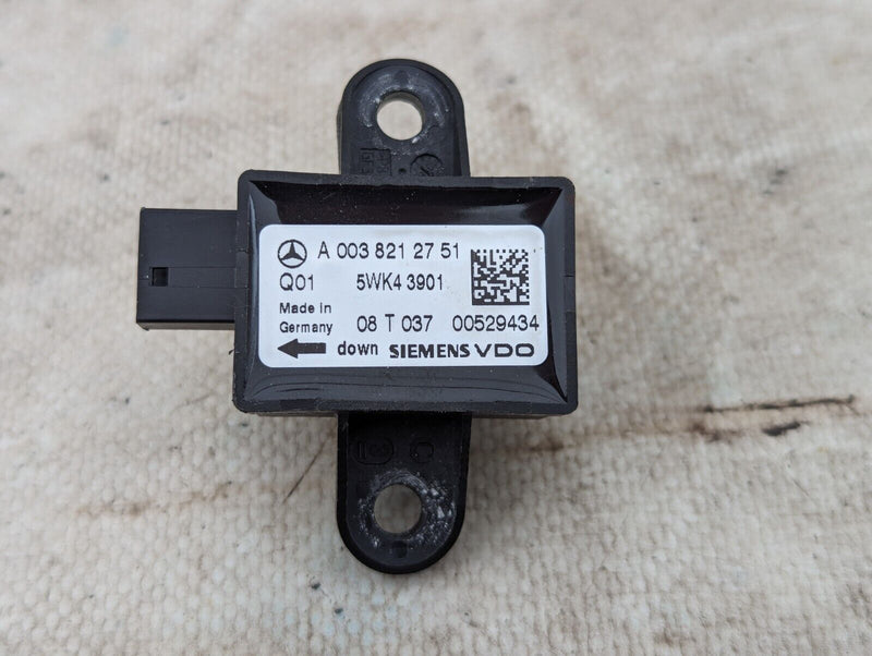 MERCEDES S-CLASS W221 06-13 REAR RIGHT O/S DOOR CRASH IMPACT SENSOR A0038212751