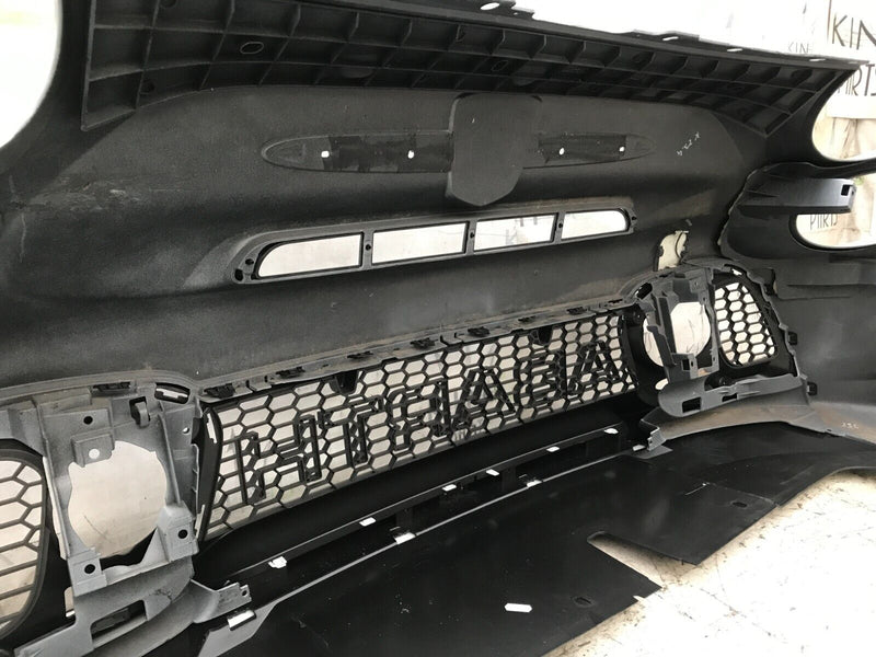 FIAT 500 ABARTH 595 LCI 2016-UP FRONT BUMPER & 2x GRILL & TRIM 735633044