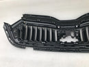 SKODA OCTAVIA MK4 NX 2020-ON FRONT BUMPER RADIATOR GRILL GRILLE GENUINE