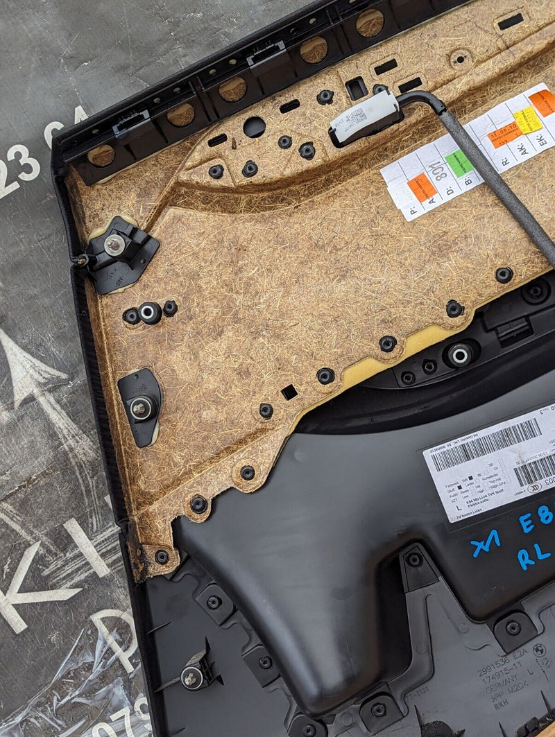 BMW X1 E84 09-15 REAR LEFT N/S DOOR CARD GENUINE 2991536