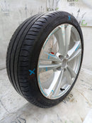 AUDI A3 8V S-LINE 18" WHEEL ALLOY RIM 7.5J ET51 R18 8V0601025 &TYRE 225/40