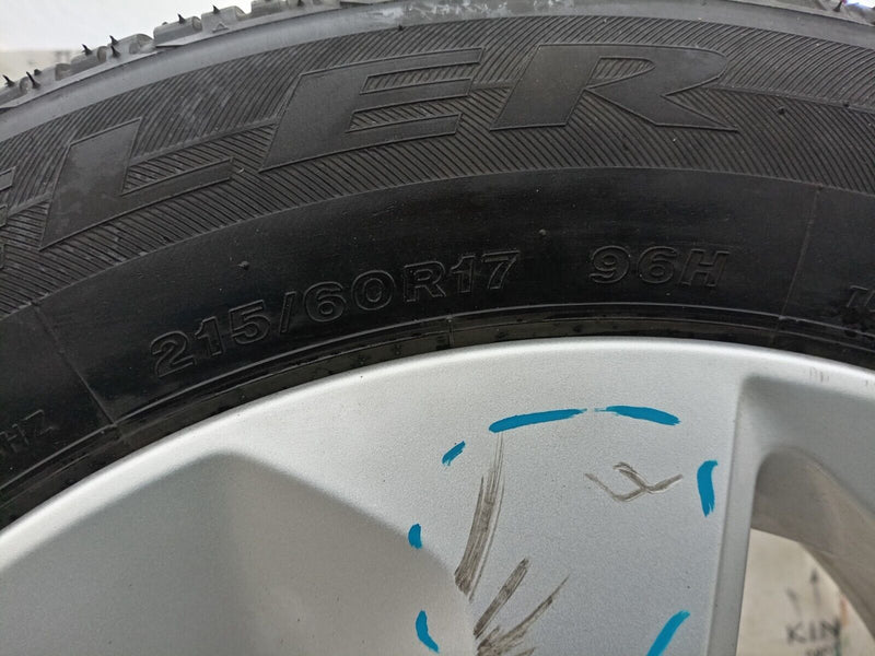 NISSAN QASHQAI J10 J11 ALLOY WHEEL RIM 17" 17x7J ET40 TYRE 215x60 R17