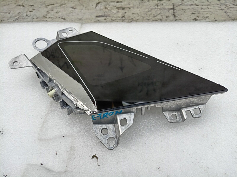 AUDI E-TRON LEFT SIDE DIGITAL WING MIRROR CONTROL UNIT CAMERA 4KE907181A