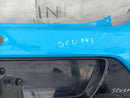 TOYOTA AYGO MK2 AB40 2014-21 REAR BUMPER GENUINE BLUE & BLACK 521510H020
