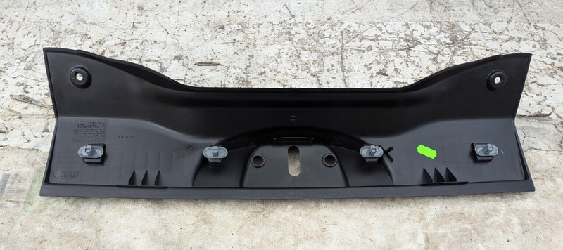 FIAT ABARTH 500 2008-2015 BOOT LOCK INNER PANEL COVER TRIM 735448015 GENUINE