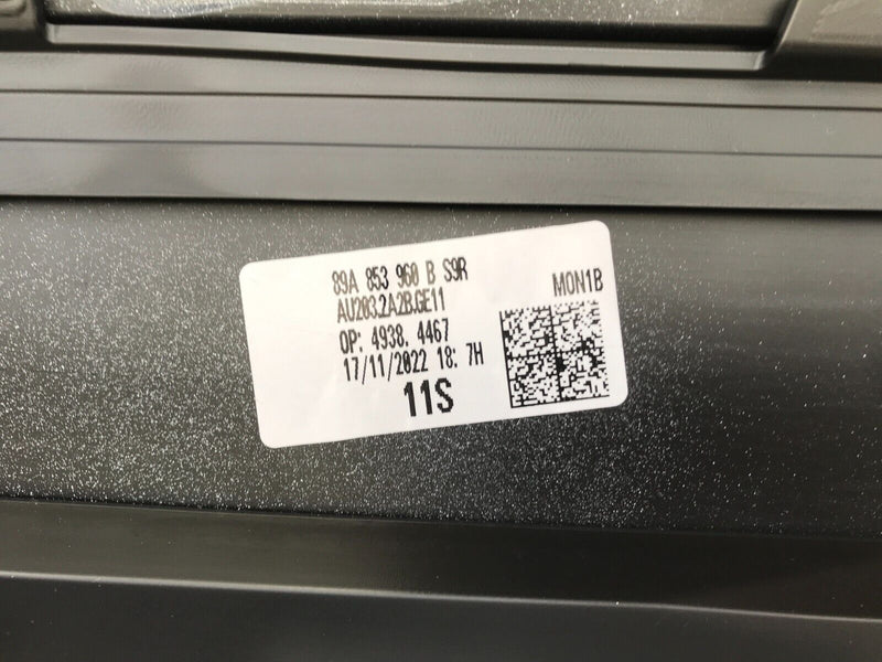 AUDI Q4 E-TRON *NEW FRONT DOOR TRIM MOULDING PANEL RIGHT SIDE 89A.853.960B