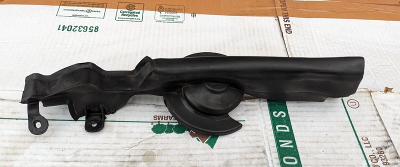 BMW 3 SERIES F30 2011-2019 BONNET LEFT N/S HOOD RUBBER SEAL 7255803 GENUINE