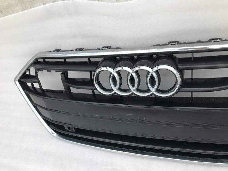 AUDI A7 RS7 4K8 2018-ON FRONT BUMPER GRILL RADIATOR GRILLE PDC & RADAR HOLE