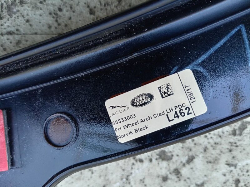 LAND ROVER DISCOVERY L462 2017-23 LEFT SIDE FRONT WHEEL ARCH TRIM COVER PDC