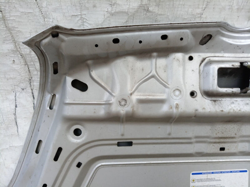 VAUXHALL COMBO D 2012-2018 GENUINE BONNET HOOD PANEL in SILVER
