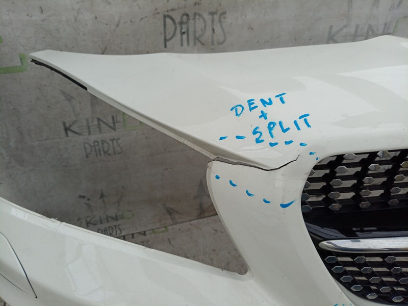 MERCEDES CLA W117 AMG SPORT 2013-16 FRONT BUMPER GENUINE 6x PDC
