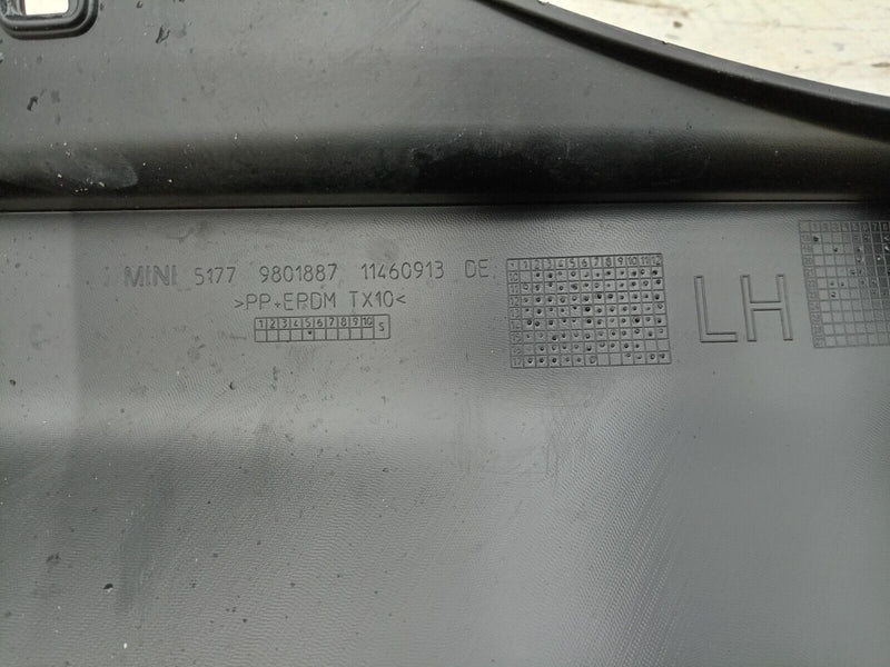 MINI COUNTRYMAN R60 2010-2016 LEFT PASSENGER SIDE SKIRT SILL COVER 9801887