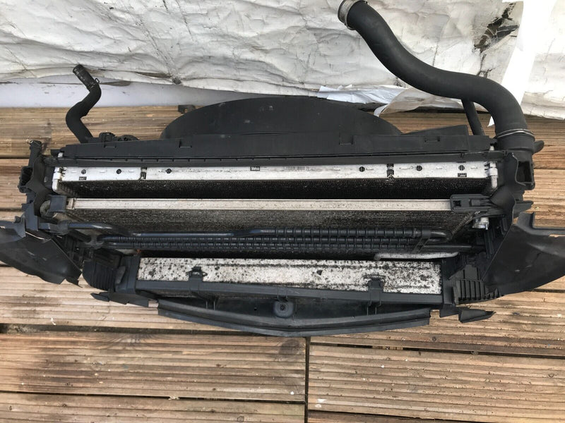 MERCEDES C CLASS W 204 2.2 DIESEL OM651 RADIATOR PACK RAD PACK / A/C INTERCOOLER