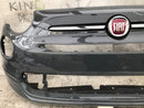 FIAT 500 POP FACELIFT 2015-2023 FRONT BUMPER & TOP BADGE LOGO 735619476