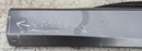 AUDI E-TRON 2018-ON FRONT DOOR LEFT N/S MOLDING TRIM 4KE853059A GENUINE