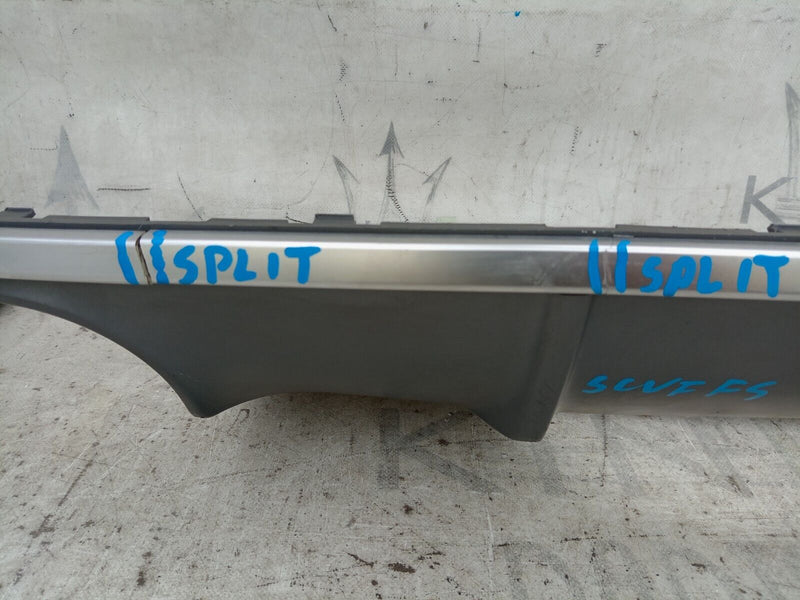 AUDI A4 B9 8W AVANT LCI 2019-ON REAR DIFFUSER GENUINE 8W0807521