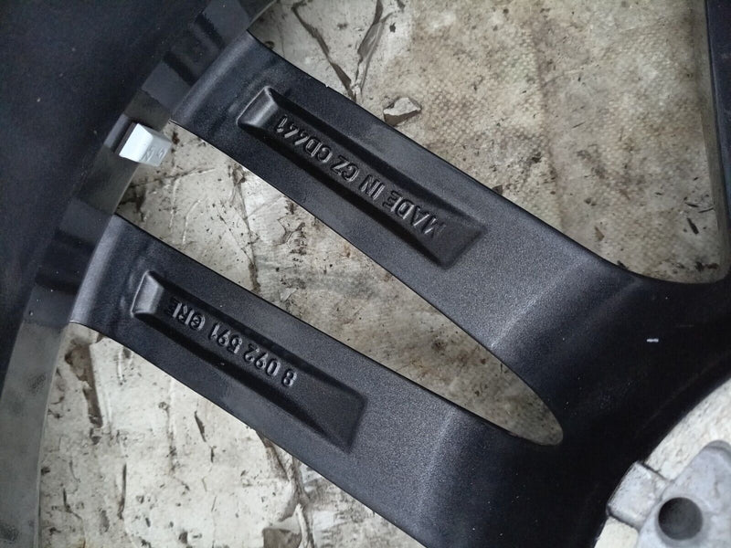 BMW 7 G11 G12 M-SPORT REAR ALLOY WHEEL RIM 19" 9.5Jx19H2 IS39 TYRE 275x40