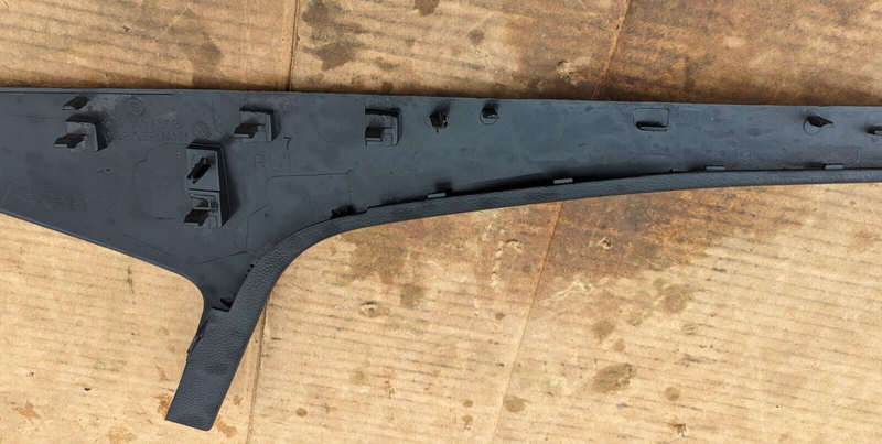 VW GOLF R GTI MK7 2012-2020 LEFT N/S CENTER CONSOLE TRIM PANEL 5G2863487B